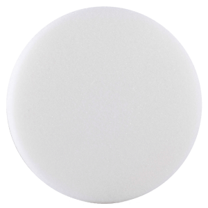 Полировальный диск HANKO гладкий жесткий белого цвета