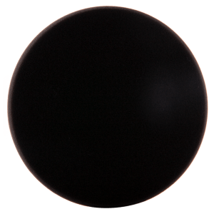 Полировальный диск HANKO толщиной 25 мм, цвет черный