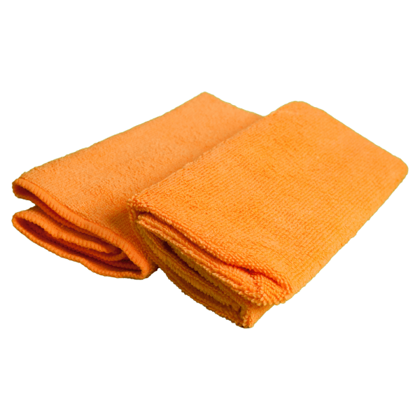 Салфетка из микрофибры HANKO, ворс 2, цвет (оранжевый)