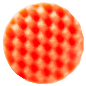 Полировальный диск HANKO рифленый средней жесткости оранжевый