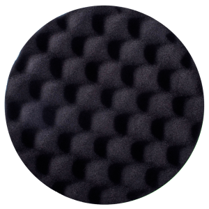 Полировальный диск HANKO рифленый черного цвета, толщина 30 мм
