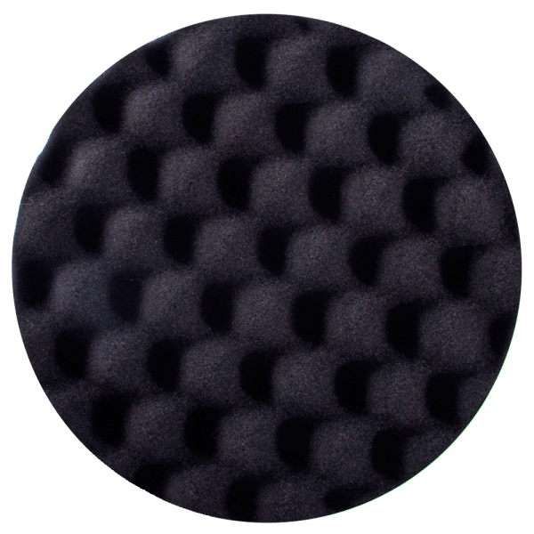 Полировальный диск HANKO рифленый черного цвета, толщина 30 мм