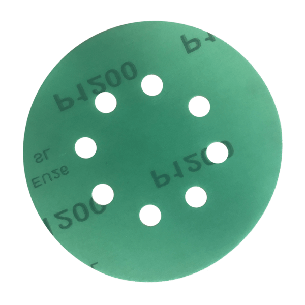 Шлифовальные круги HANKO GF444 125 мм 8 отверстий