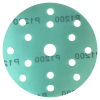 Шлифовальные круги HANKO GF444 на 150 мм, 15 отверстий