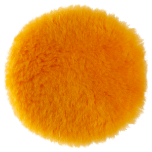 Полировальный желтый диск HANKO из натуральной овчины 150 мм