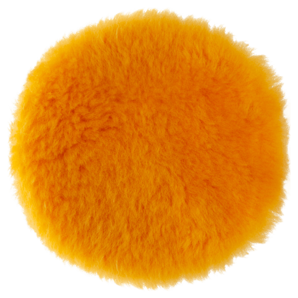 Полировальный желтый диск HANKO из натуральной овчины 150 мм